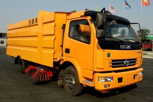 中国道路清扫车之怪现状