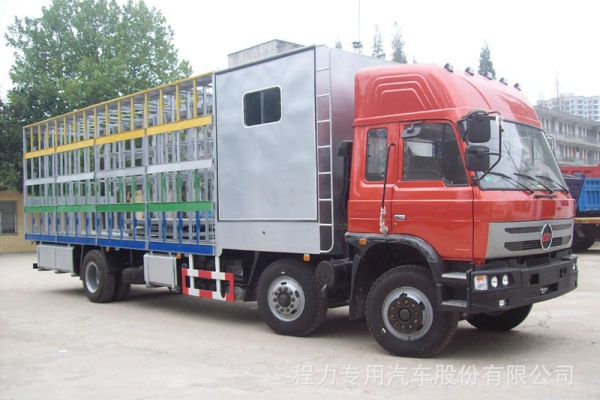 随州专用车行业又添新品种 养蜂车开启现代生活