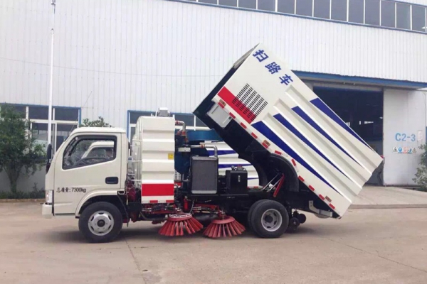 重庆市道路清扫车用户市场调查