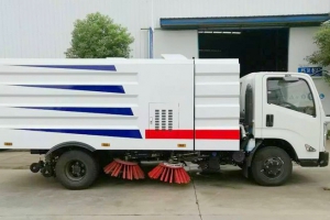 道路垃圾清扫车柴油漏入油底壳的原因