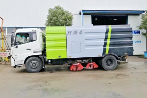 道路清扫车齿轮式机油泵主要零件的6点检修步骤