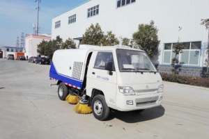 从道路清扫车排放烟雾来判断清扫车故障原因