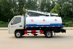 吸粪车常见8个故障原因分析及排除表