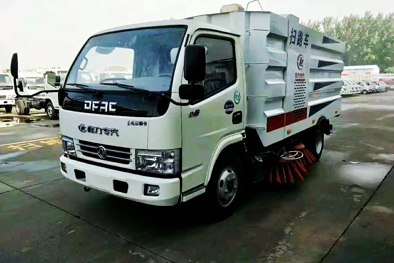 东风D6扫路车的底盘配置和上装配置参数介绍