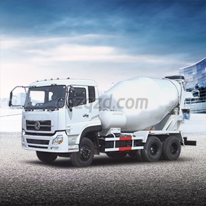 混凝土搅拌车图片