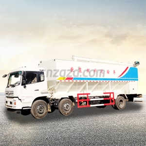 散装饲料车图片