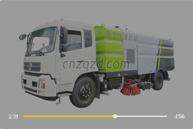 洗扫车视频