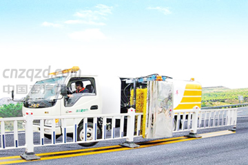 护栏清洗车专题