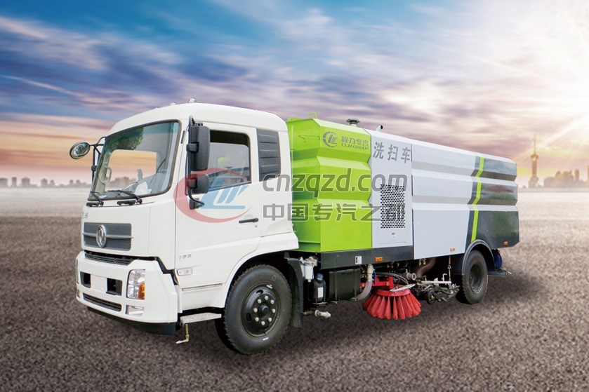 洗扫车专题