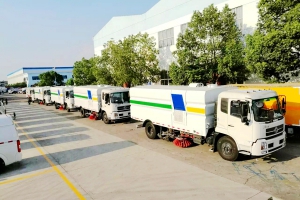 随州扫路车厂家的综合实力