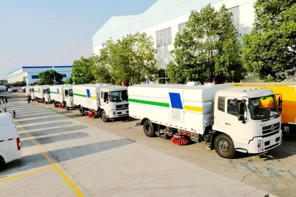 随州扫路车厂家的综合实力