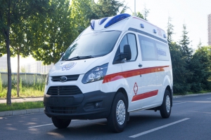 程力救护车今日推荐：福特新全顺医疗救护车