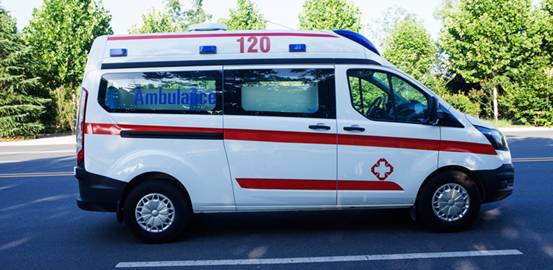 程力救护车-福特新全顺救护车