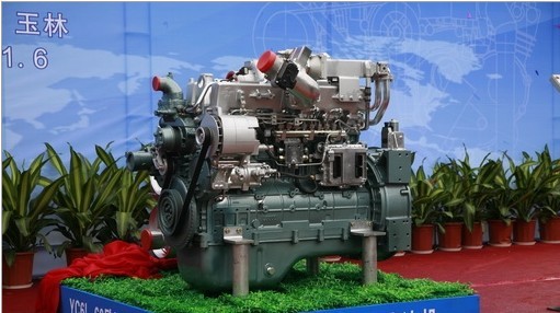 玉柴国四发动机