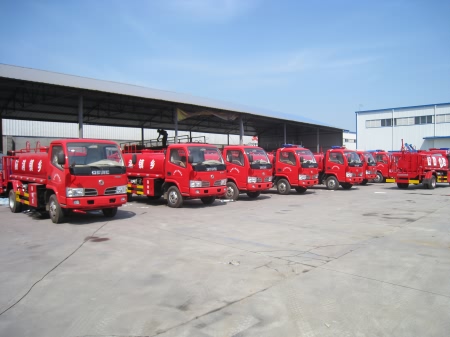 东风福瑞卡消防洒水车