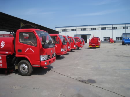 东风福瑞卡消防洒水车