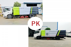 东风天锦洗扫车与东风天锦清扫车的区别