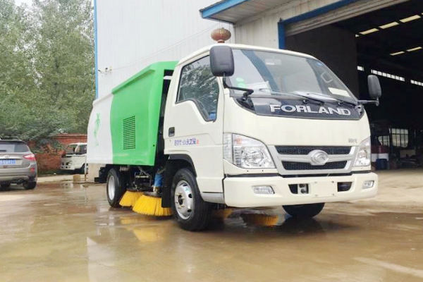 福田小型扫路车定制