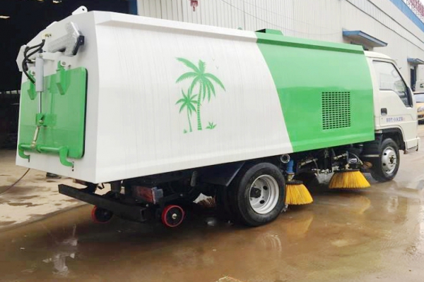 CLW5042TSLB5清扫车厂家