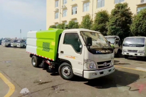 小卡福田扫路车价格