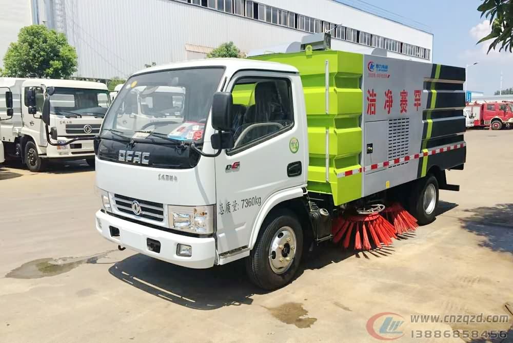 东风小多利卡扫地车外观图片