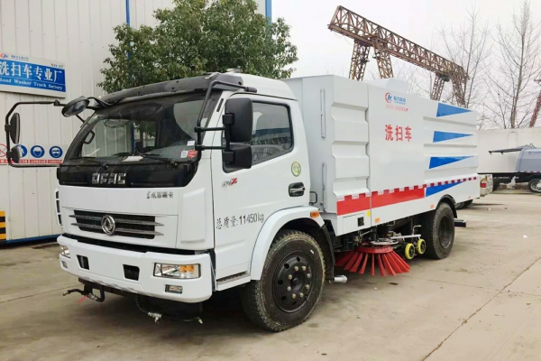 东风多利卡CLW5110TXSD5洗扫车