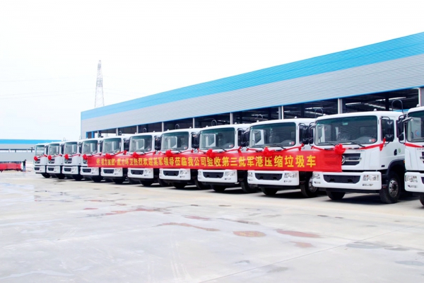 东风多利卡D9压缩垃圾车批量图片