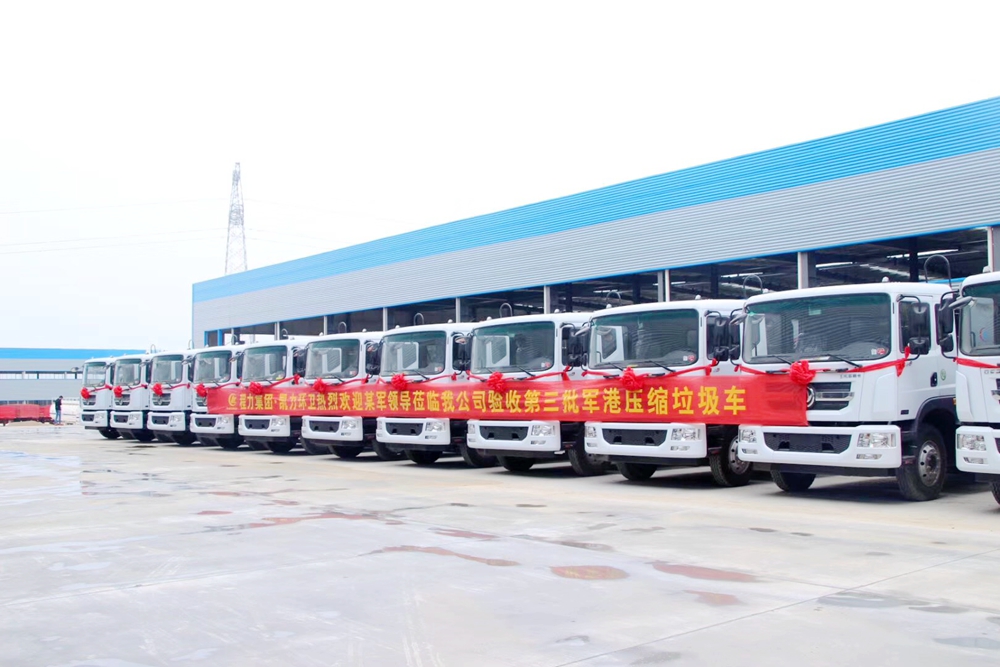 东风多利卡D9压缩垃圾车批量图片