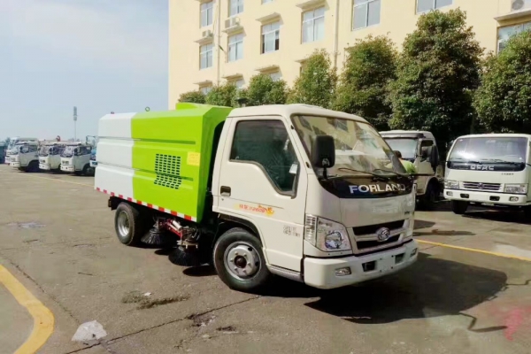 福田微型扫路车价位