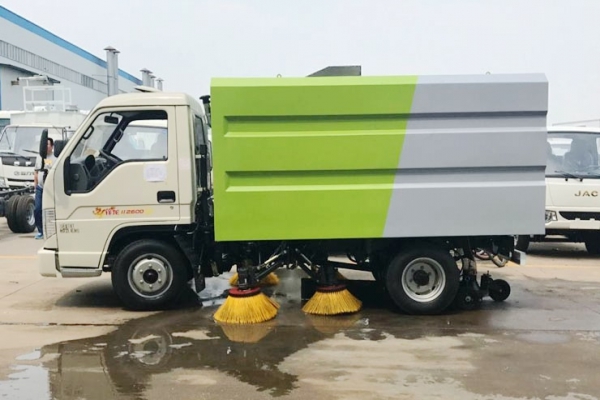 福田清扫机视频