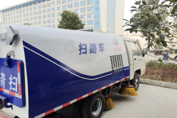 福田垃圾清扫车参数