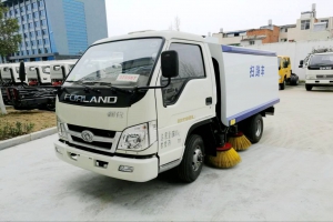 福田小型扫地车彩页