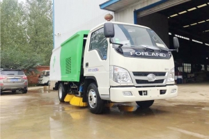 福田小型扫路车报价