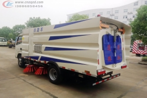 东风多利卡清扫车品牌