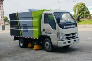 福田公路扫路车公告