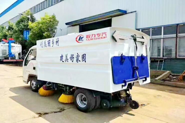 福田路沿扫地车扫刷