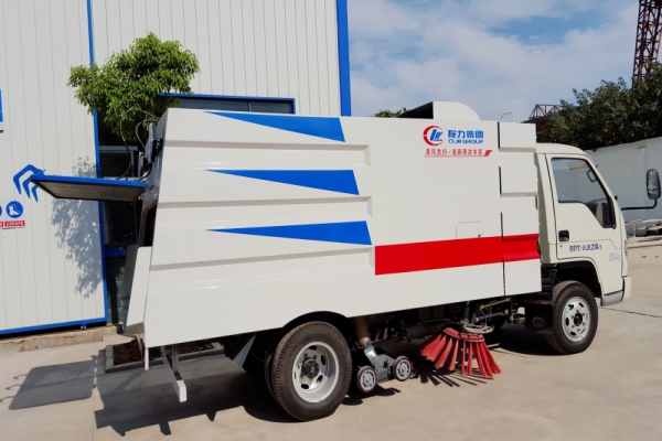 福田垃圾清扫车报价