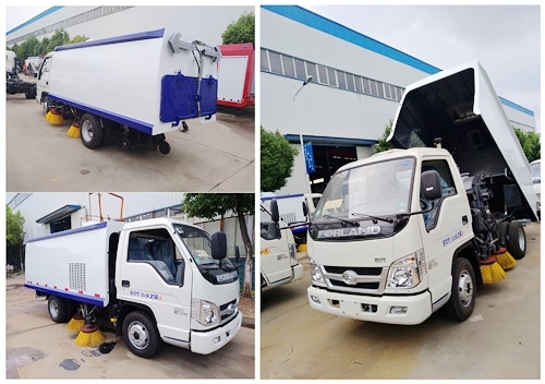 福田机动扫地车规格