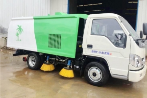 福田小型清扫车参数