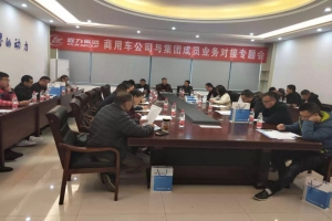 程力商用车公司与集团成员业务对接专题会