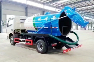 吸污车如何排出污水及污泥?