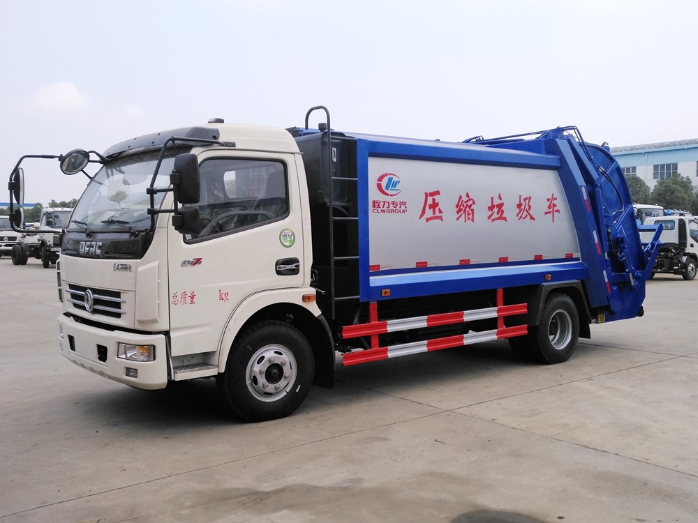压缩垃圾车保养维护事项