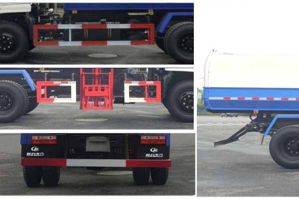 自装卸式垃圾车CLW5180ZZZE5