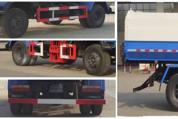 自装卸式垃圾车CLW5165ZZZD5