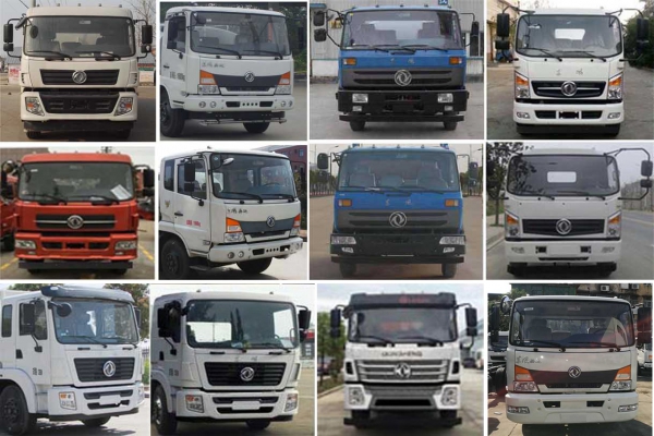 自装卸式垃圾车CLW5160ZZZE5