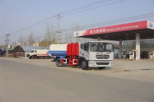 自装卸式垃圾车CLW5160ZZZD5