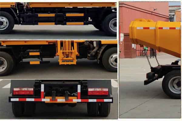 自装卸式垃圾车CLW5070ZZZ5