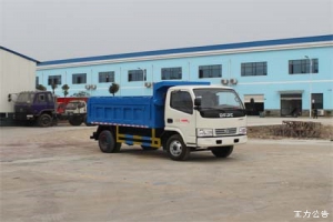 自卸式垃圾车CLW5040ZLJD5