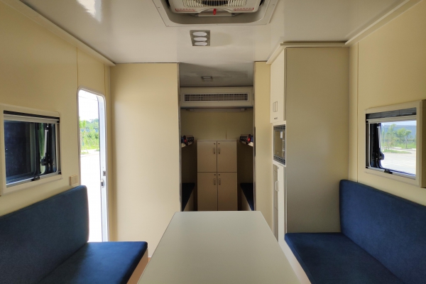 治安检查车CLW5100XZJ5