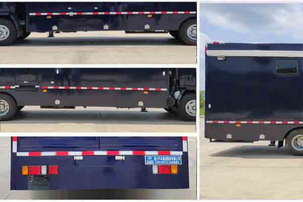 治安检查车CLW5100XZJ5